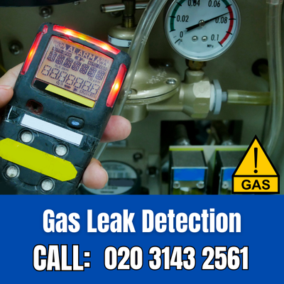 Expert Gas Leak Detection Services in Shepherd's Bush | Shepherd's Bush Leak Detection